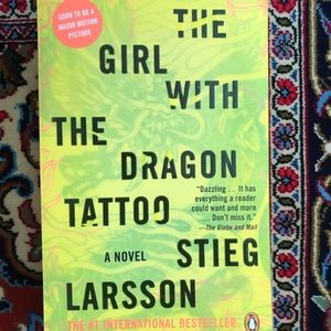 The Girl with the Dragon Tattoo by Stieg Larsson